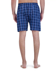 Hanes Men’s Pajama Shorts Set, Woven Cotton Blend