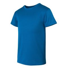 Hanes Boys' Performance Mesh Tween Crewneck Undershirts Pack, X-Temp, 5-Pack