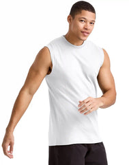 Hanes Men's Cotton Muscle Tank, 3-Pack