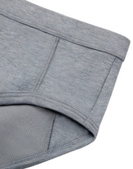 Hanes Confident Nights™ Girls' Overnight Underwear, 3-Pack, Light & Moderate Leaks, Grey Multi