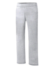 Hanes EcoSmart Girls' Fleece Sweatpants, Open Leg