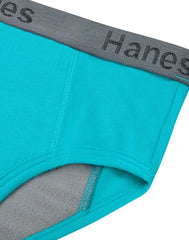 Hanes Confident Nights™ Boys' Overnight Underwear Pack, 3-Pack, Light & Moderate Leaks, Gem Multi