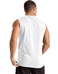 Hanes Men's Cotton Muscle Tank, 3-Pack
