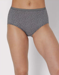 Hanes Ultimate Women's Breathable Brief Underwear, 6-Pack
