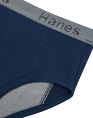 Hanes Confident Nights™ Boys' Overnight Underwear Pack, 3-Pack, Light & Moderate Leaks, Gem Multi