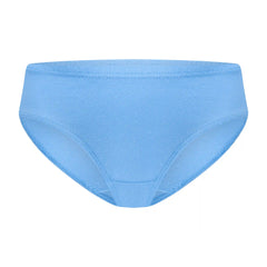 Hanes Pure Comfort Toddler Girls' Underwear Briefs, 8-Pack, Organic Cotton