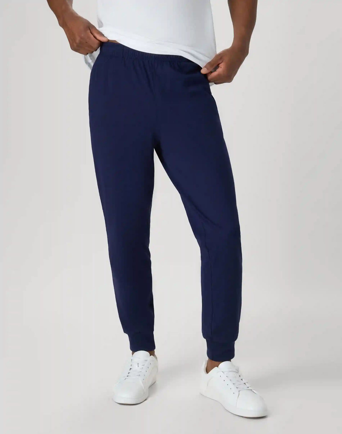Hanes Originals Men's Cotton Joggers with Pockets, 30.5"