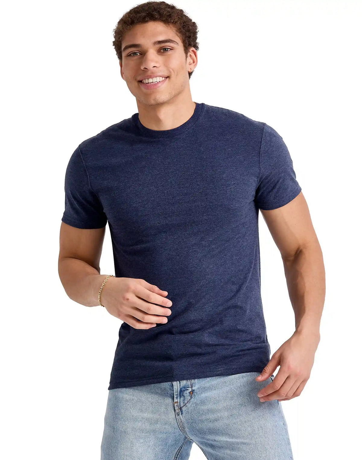 Hanes Originals Men's Tri-Blend T-Shirt (Big & Tall Sizes)