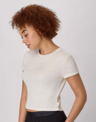 Hanes Originals SuperSoft Women's Babydoll Tee Pack - 2-Pack - Rib Viscose from Bamboo Lounge T-Shirt