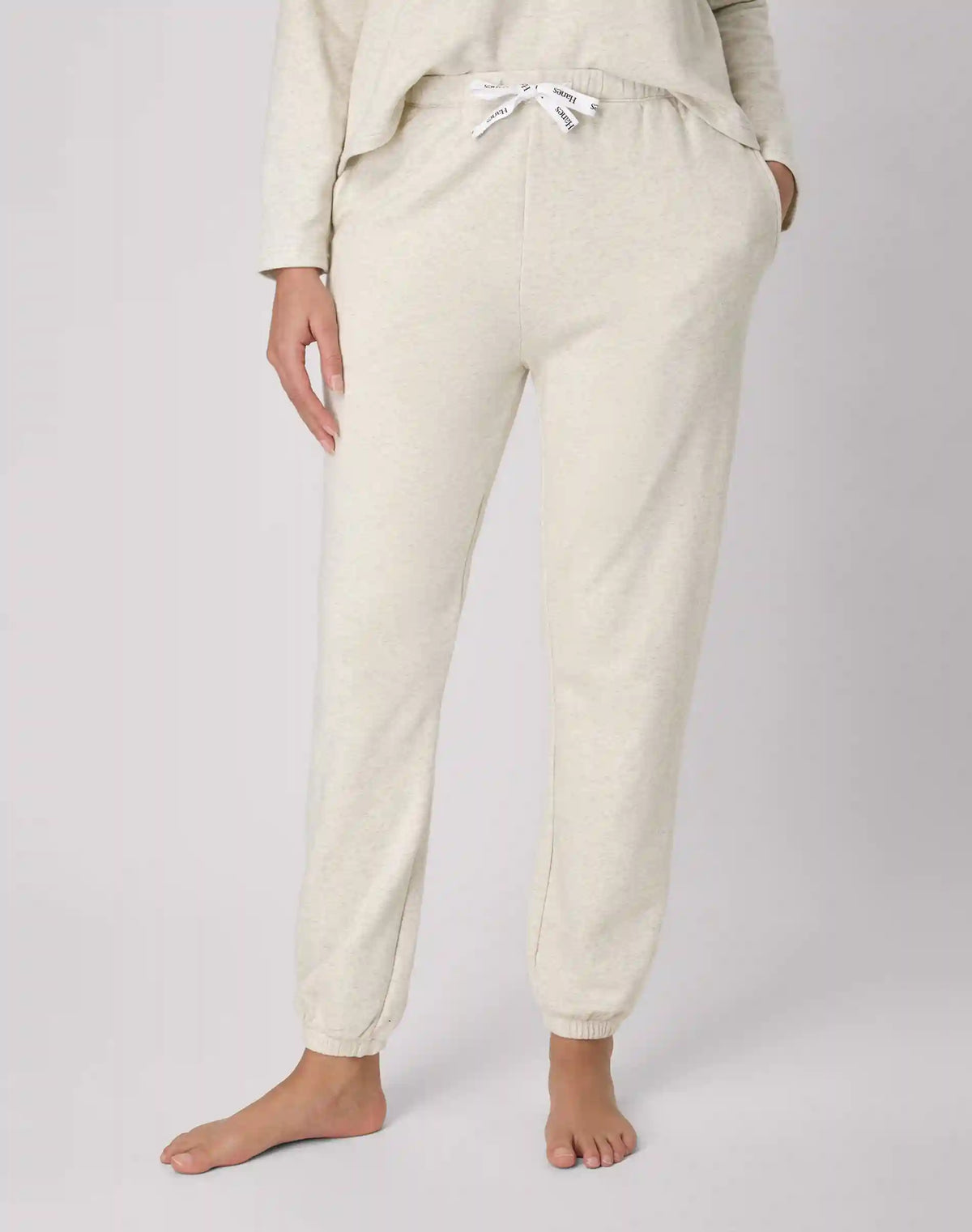 Hanes Originals Comfywear Women's French Terry Joggers, 28"