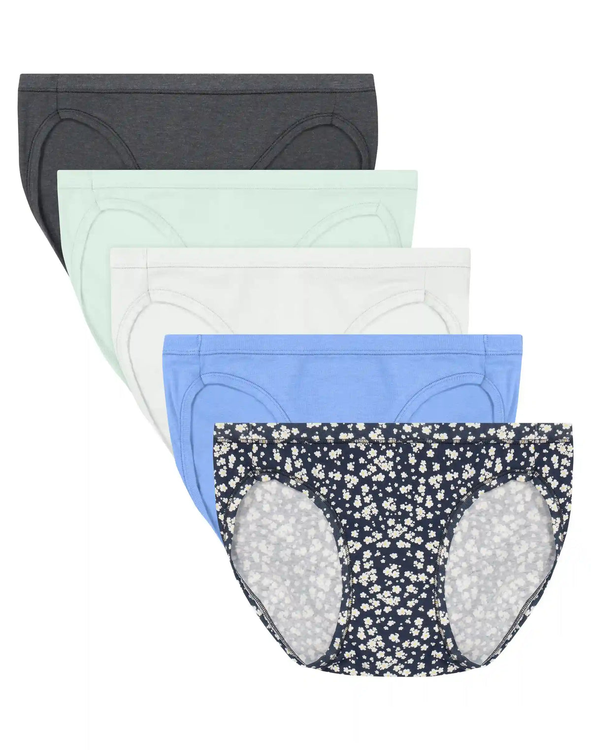 Hanes Ultimate ComfortSoft Women's Bikini Underwear, 5-Pack
