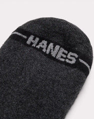 Hanes Double Tough Men's Crew Socks, Max Cushion, 6-Pairs
