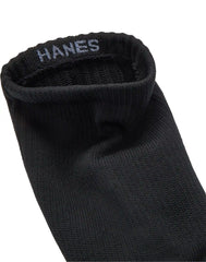 Hanes Moves Impact Zone Men's Socks Pack, 4-Pair Pack, Cushioned X-Temp Moisture-Wicking Socks