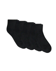Hanes Moves Men's Ankle Socks Pack, 4-Pair Pack, 360 Stretch, Lightweight, Moisture Wicking