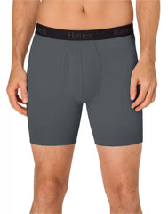 Hanes Ultimate® Men's Underwear Boxer Briefs Pack – 3-Pack – Comfort Flex Fit® – Total Support Pouch® – Moisture Wicking