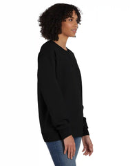 Hanes Unisex Garment Dyed Fleece Sweatshirt