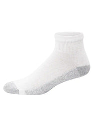 Hanes Men’s Cushioned Ankle Socks Pack, 20 Pairs, Moisture Wicking
