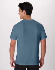Hanes Men's Undershirts Pack, 5-Pack, Crewneck T Shirts for Men, Moisture Wicking