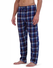 Hanes Men’s Flannel Pajama Pants, 2-Pack, Cotton