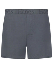 Hanes Originals SuperSoft Boys' Underwear Boxer Pack, 6-Pack, Moisture-Wicking