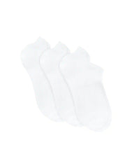 Hanes Moves Women's Seamless Stretch No Show Tab Socks, 3-Pairs