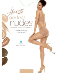 Hanes Perfect Nudes™ Run Resistant Tummy Control Girl Short Hosiery