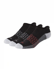 Hanes Absolute Active Men’s Cushioned Heel Shield Socks, Shoe Sizes 6-12, 3-Pairs