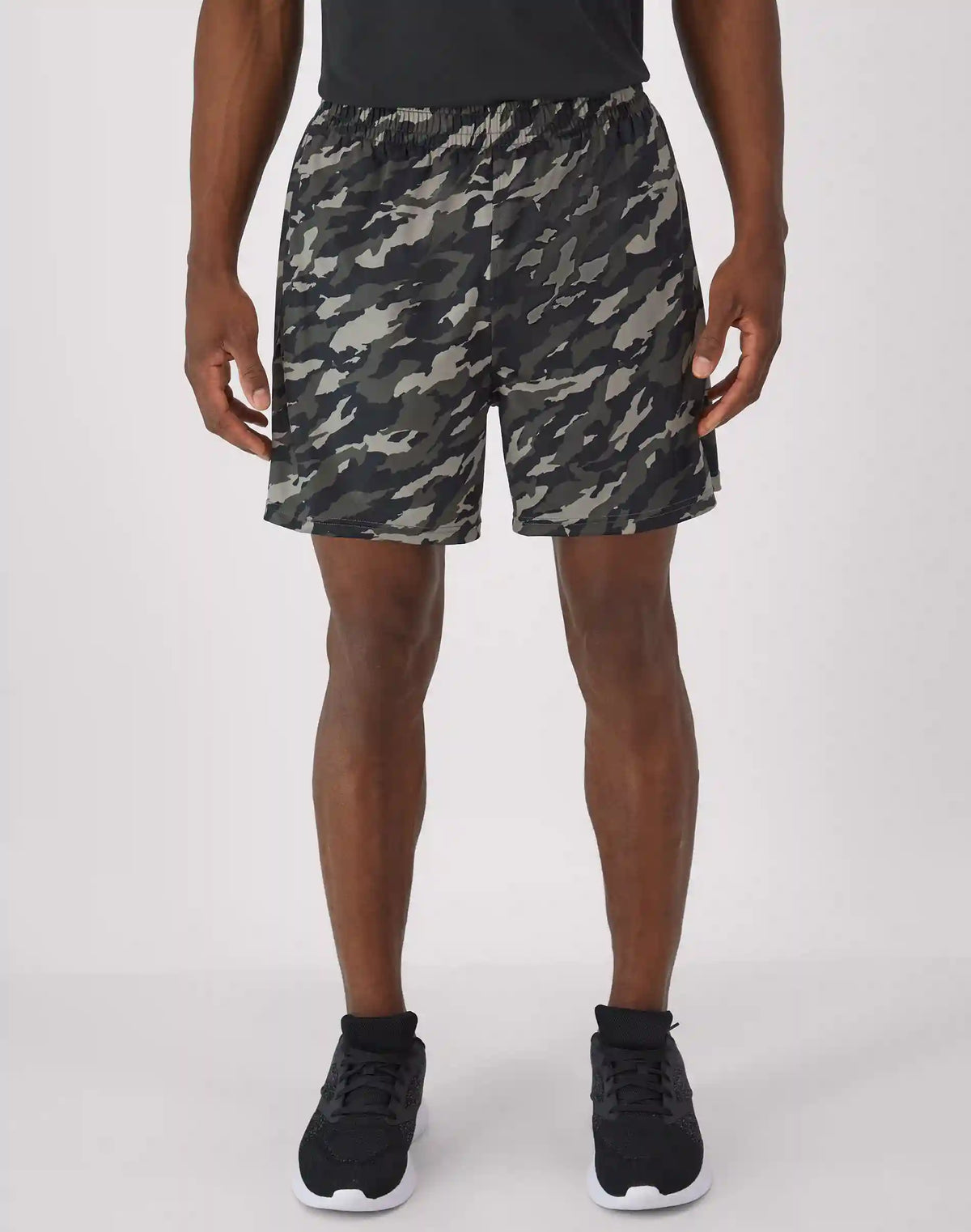 Hanes Moves Men's 2-in-1 Gym Shorts, 5" Inseam
