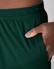 Hanes Cool DRI Men's Shorts Pack, 5-Pack, Moisture Wicking, Odor Protection, 7"