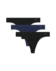 Hanes Women's Period Underwear Thongs, 3-Pack, Comfort, Period., Light Protection