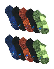 Hanes Moves Boys' No-Show Socks Pack, 10-Pack, X-Temp™ Moisture-Wicking Athletic Socks