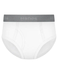 Hanes Boys’ Underwear Boxer Briefs Cotton-Stretch, 8-Pack, Assorted