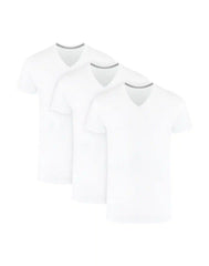 Hanes Ultimate Men's Undershirts Pack - 3-Pack - ComfortBlend V-Neck T-Shirts - Moisture-Wicking