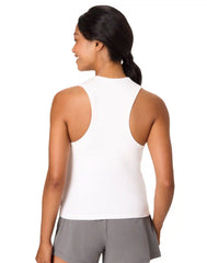 Hanes Originals Comfywear Women's Pajama Tank Top with Built-In Shelf Bra, Loungewear