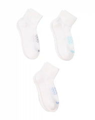 Hanes Absolute Run Women’s Ankle  Socks, 3-Pairs