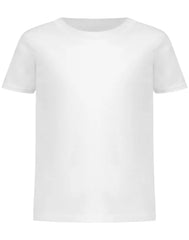 Hanes Toddler Boys' White Crewneck T Shirts Pack, 7-Pack, Cotton Tees