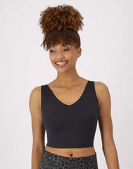 Hanes Moves Women's Padded Crop Top