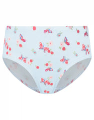 Hanes Ultimate Pure Comfort Girls' Brief Underwear, Cotton, 8-Pack