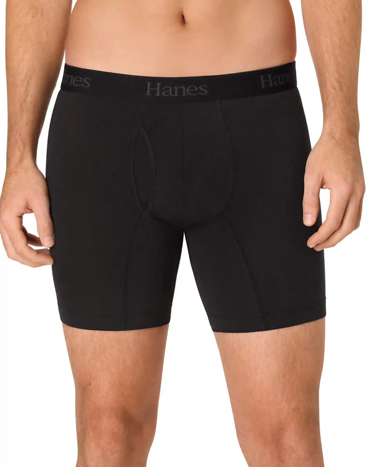 Hanes Ultimate® Men's Underwear Boxer Briefs Pack – 3-Pack – Comfort Flex Fit® – Moisture-Wicking