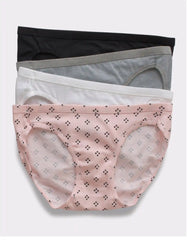 Hanes Ultimate ComfortSoft Women's Bikini Underwear, 5-Pack