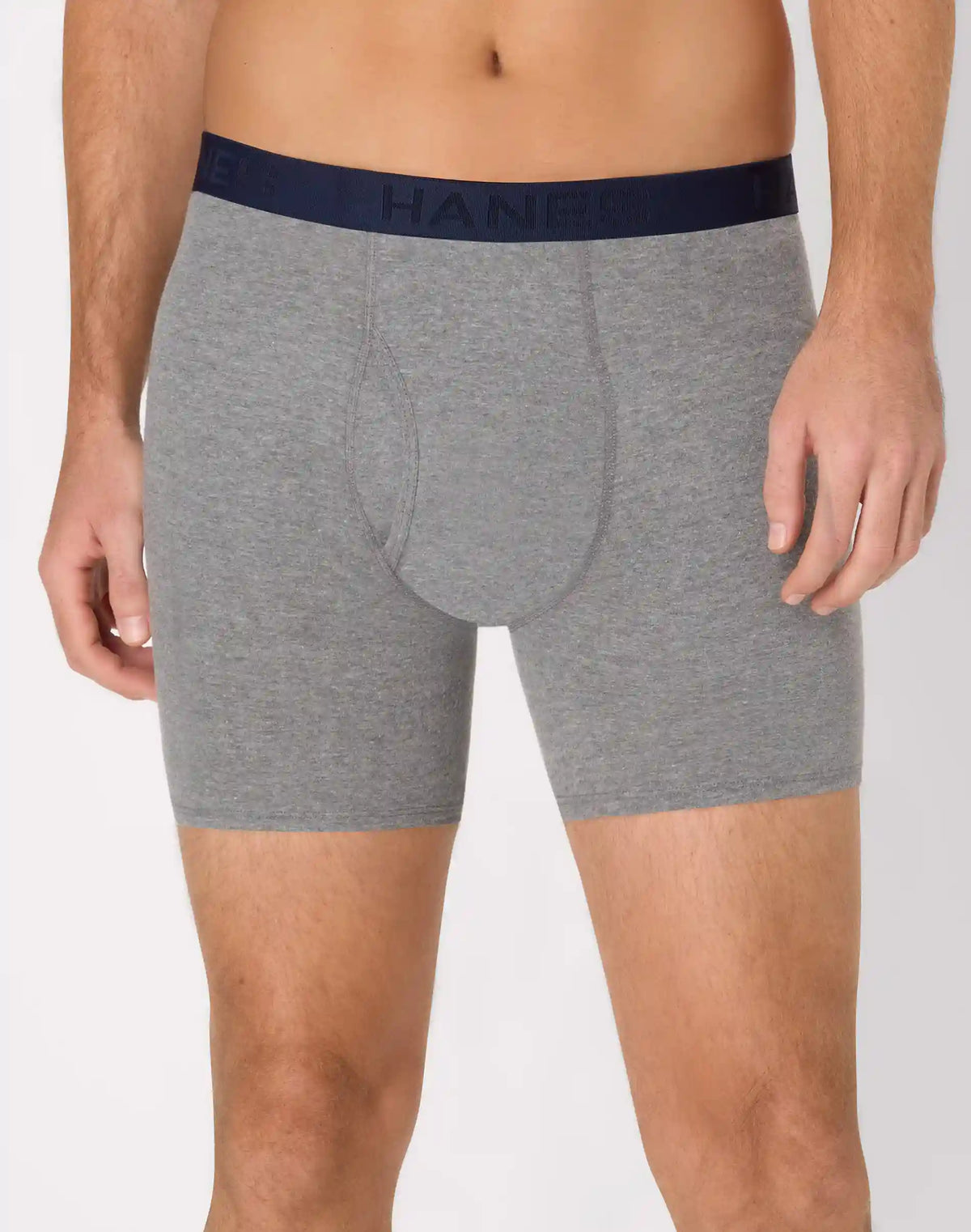 Hanes Ultimate® ComfortBlend® Men's Underwear Boxer Briefs Pack – 3-Pack – Cool Comfort® – Moisture Wicking