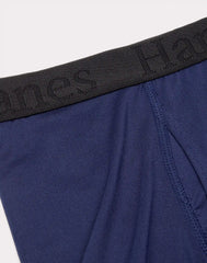 Hanes Originals SuperStretch Boys' Underwear Boxer Briefs Pack, 6-Pack