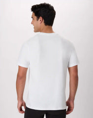 Hanes Men's Undershirts Pack, 5-Pack, Crewneck T Shirts for Men, Moisture Wicking