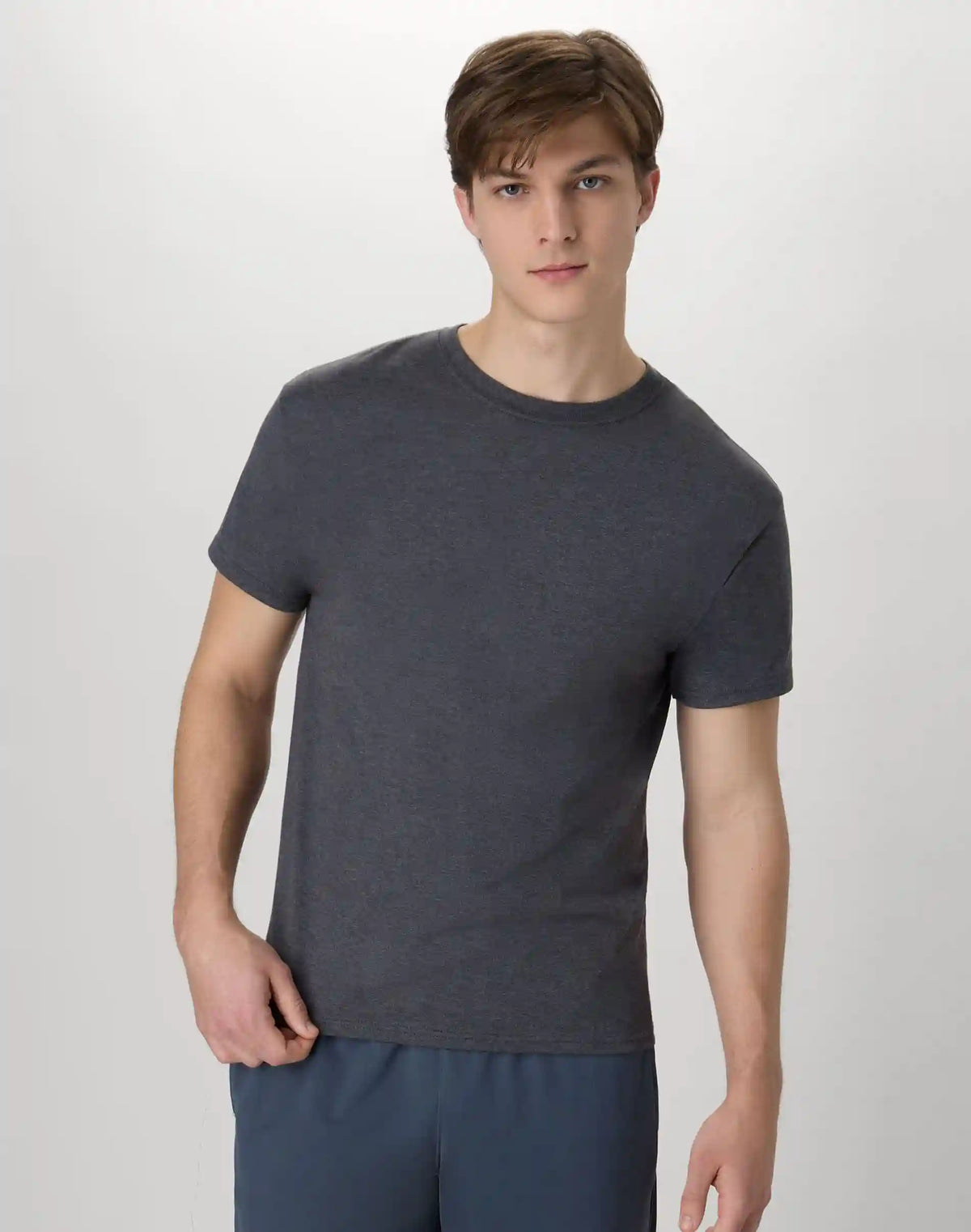 Hanes X-Temp Unisex Short Sleeve Crewneck T-Shirt, 2-Pack
