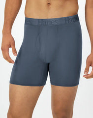 Hanes Originals Ultimate Men's SuperSoft Boxer Brief Underwear, Assorted, 3-Pack