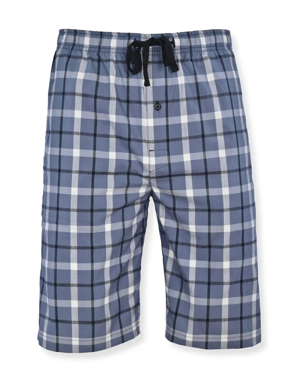 Hanes Men’s Pajama Shorts, 2-Pack, Woven Stretch Cotton