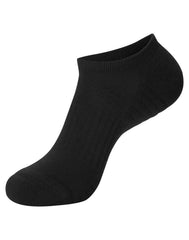 Hanes Moves Impact Zone Men's No Show Socks Pack, 4-Pair Pack, X-Temp, Moisture Wicking