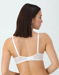Hanes Oh So Light Women's Wireless T-Shirt Bra, Comfort Flex Fit