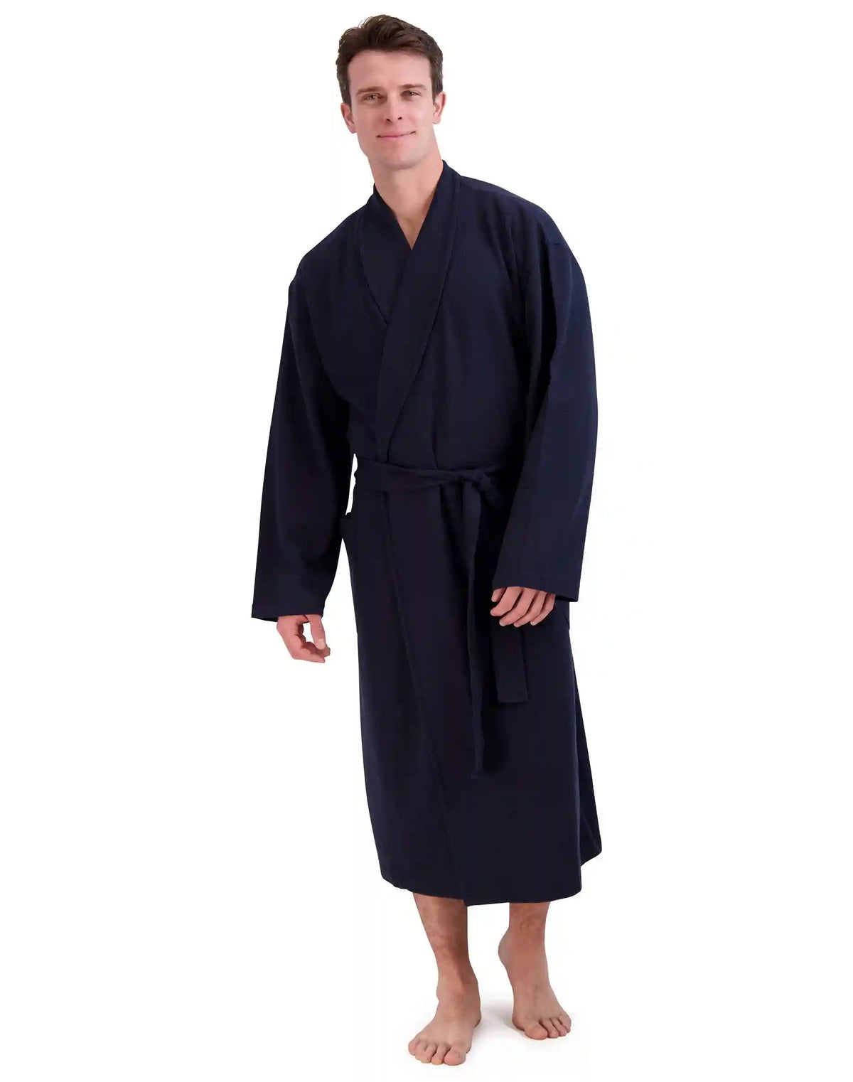 Hanes Men’s Waffle Robe