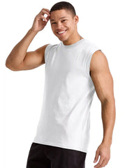 Hanes Men's Cotton Muscle Tank, 3-Pack